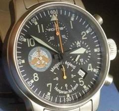 Fortis B-42 Pilot Professional Hungarian Air Force Squadron Watch